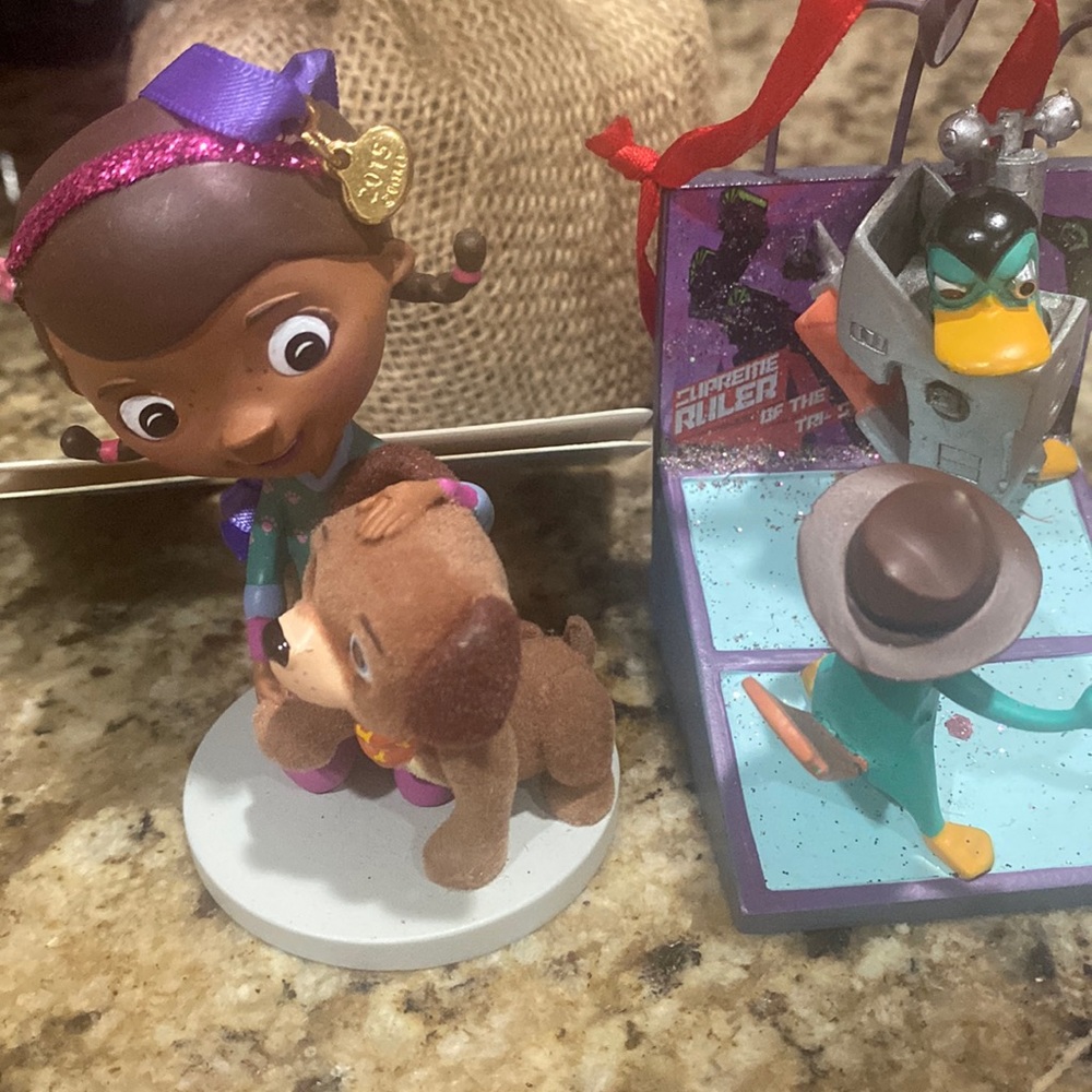Disney ornament collections